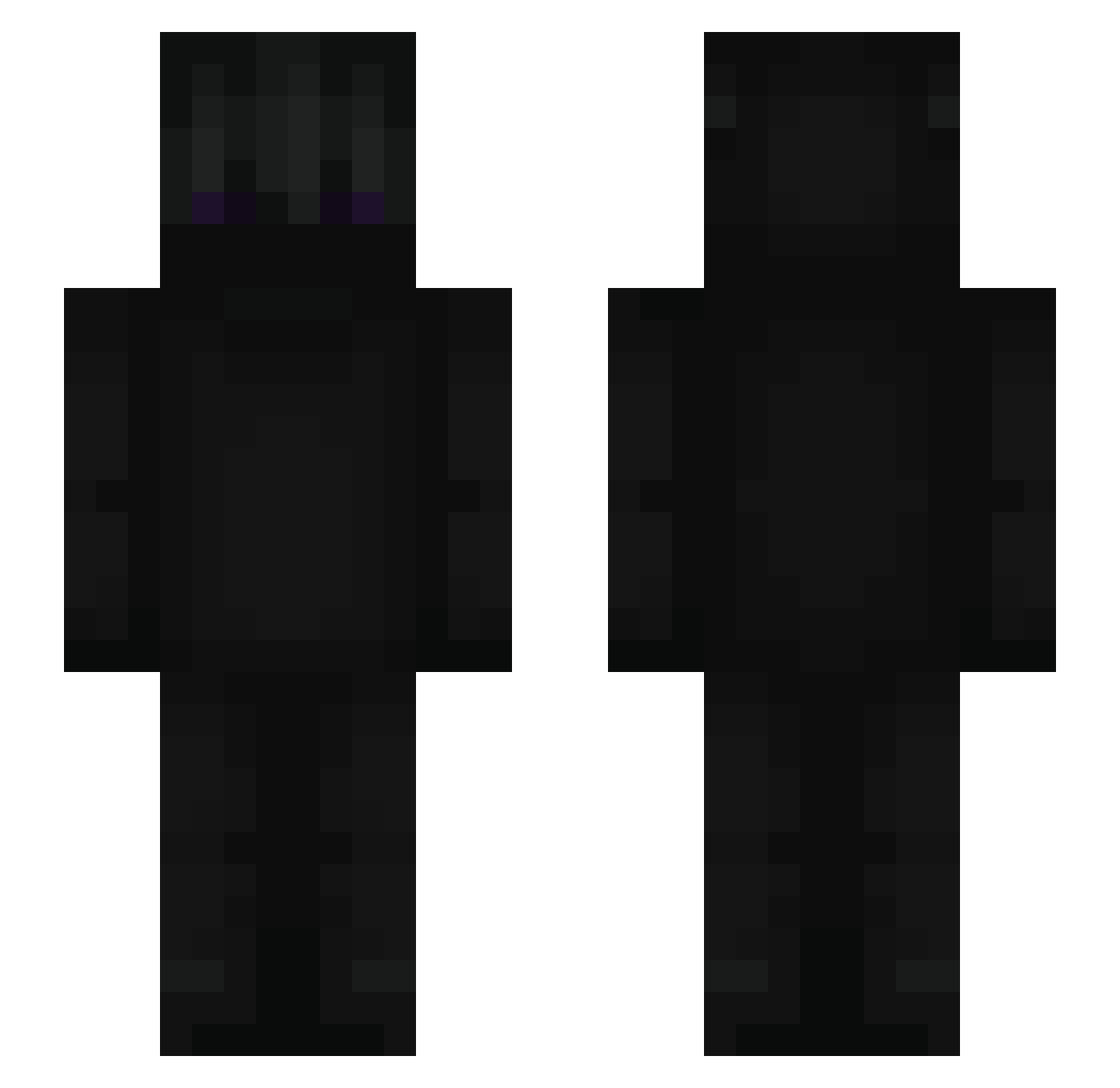 qeeeeqqqe Minecraft skin, front and back view