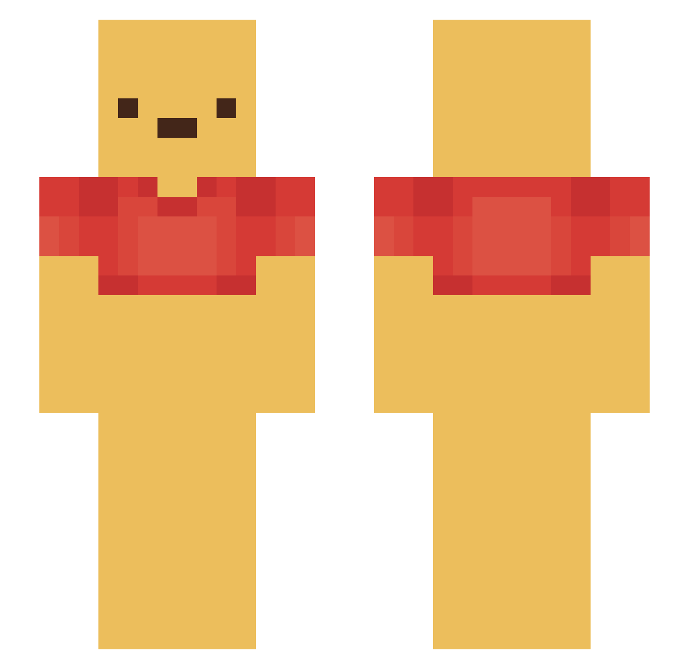 _min_guk_ Minecraft skin, front and back view