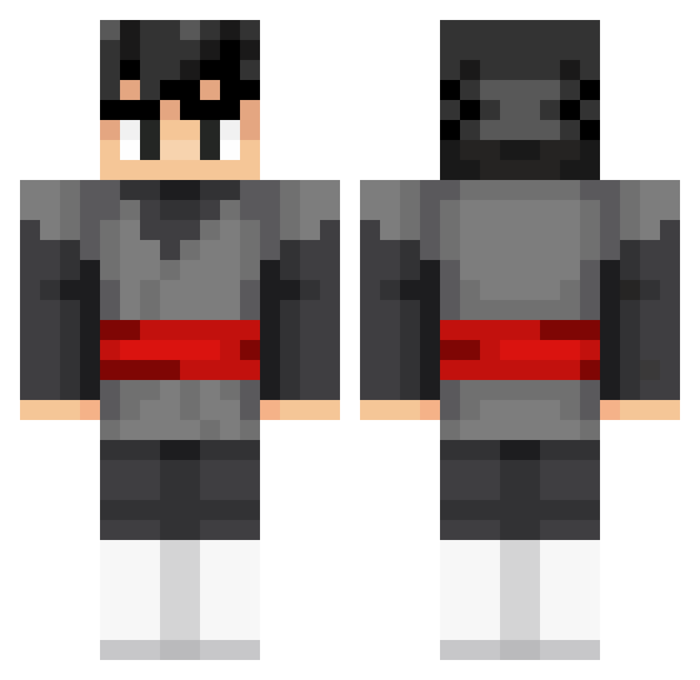 Benjaa_0711 Minecraft skin, front and back view