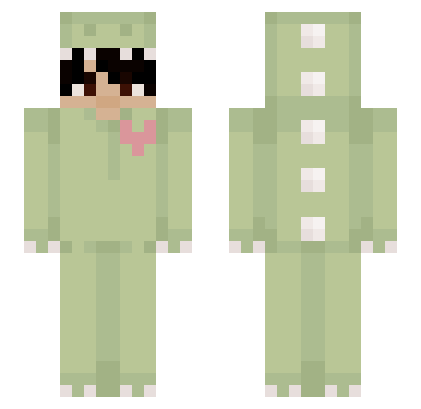 danielll69 Minecraft skin, front and back view
