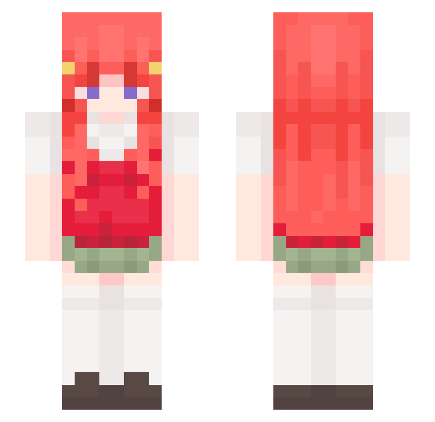 _Zyd3co_ Minecraft skin, front and back view