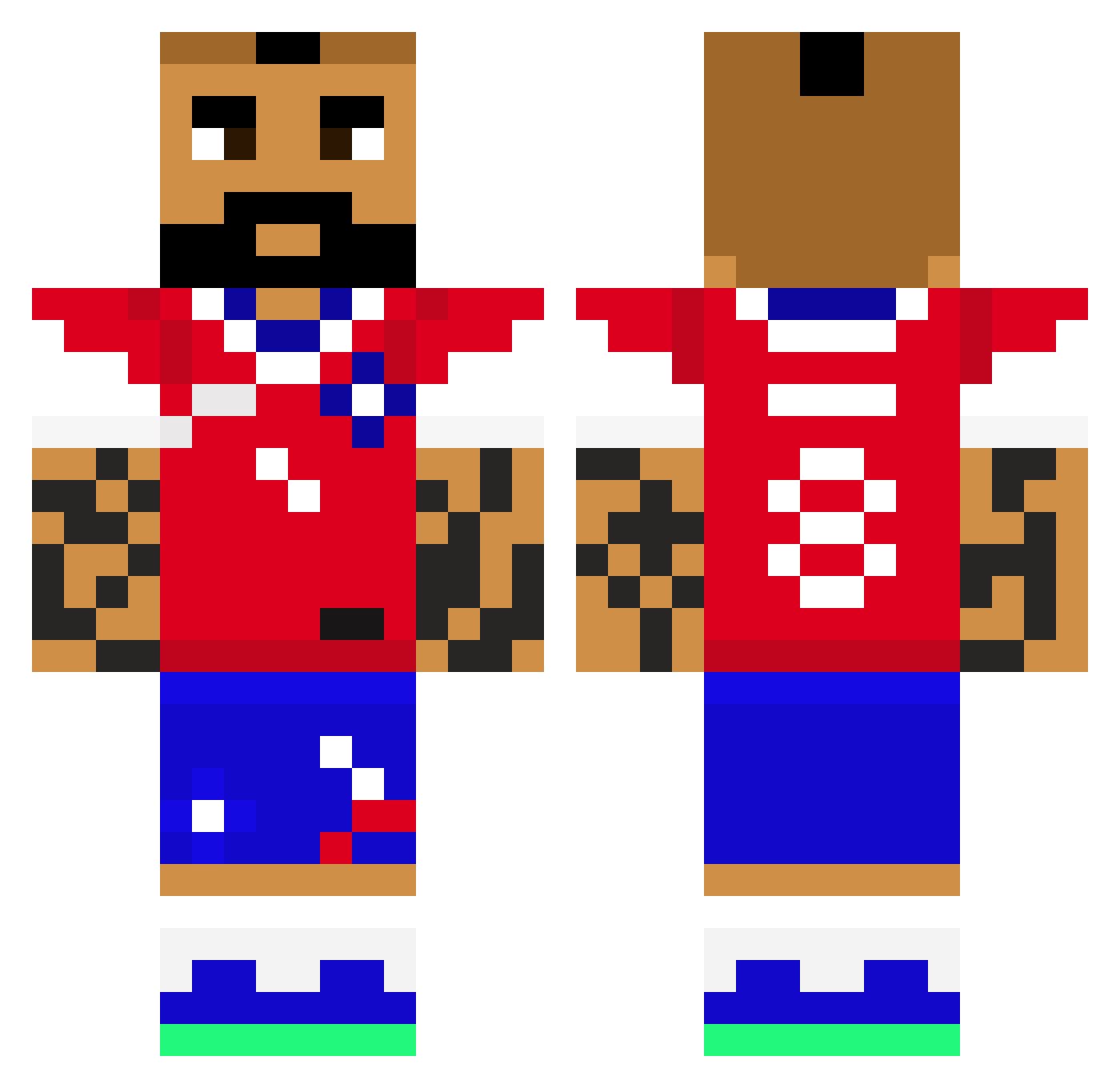 W1sphy - chile Minecraft skin