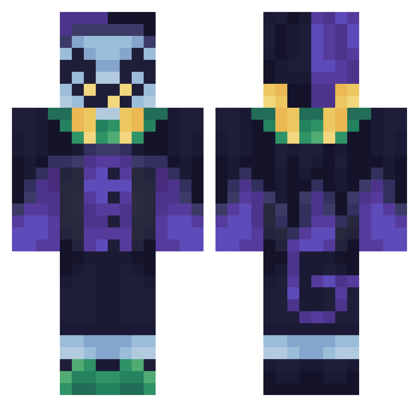 soulneo - jevil Minecraft skin