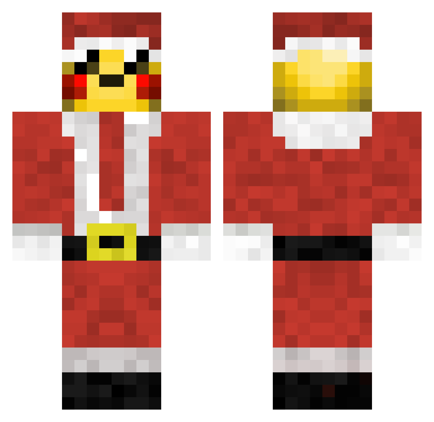 the_janitor12 Minecraft skin, front and back view
