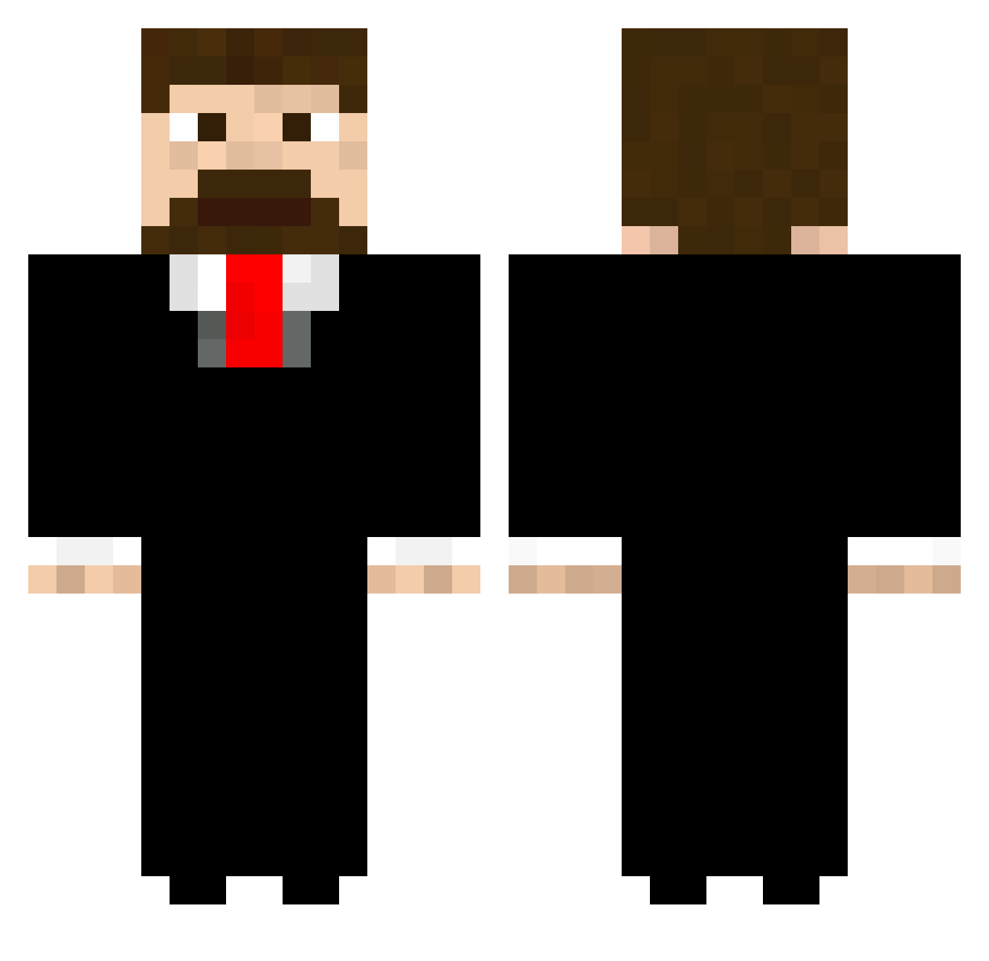 Leland - valve Minecraft skin