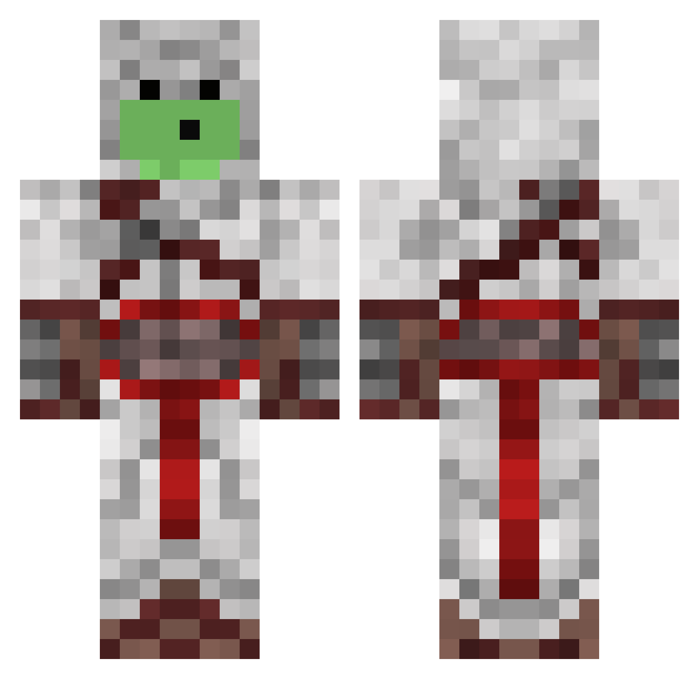 elsbeth - altair ibn la ahad Minecraft skin