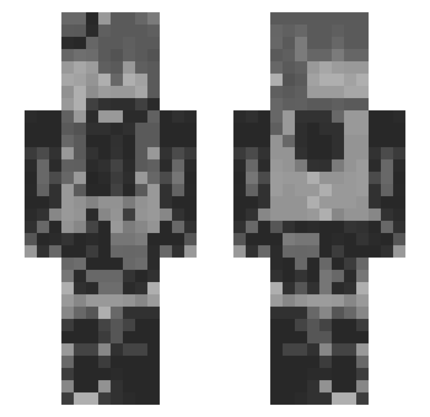 _Ka3n4ickk Minecraft skin, front and back view