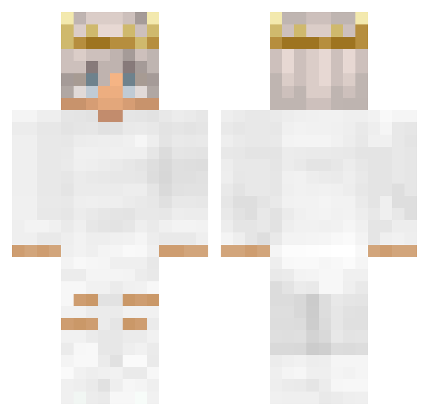 LiLKety_ Minecraft skin, front and back view