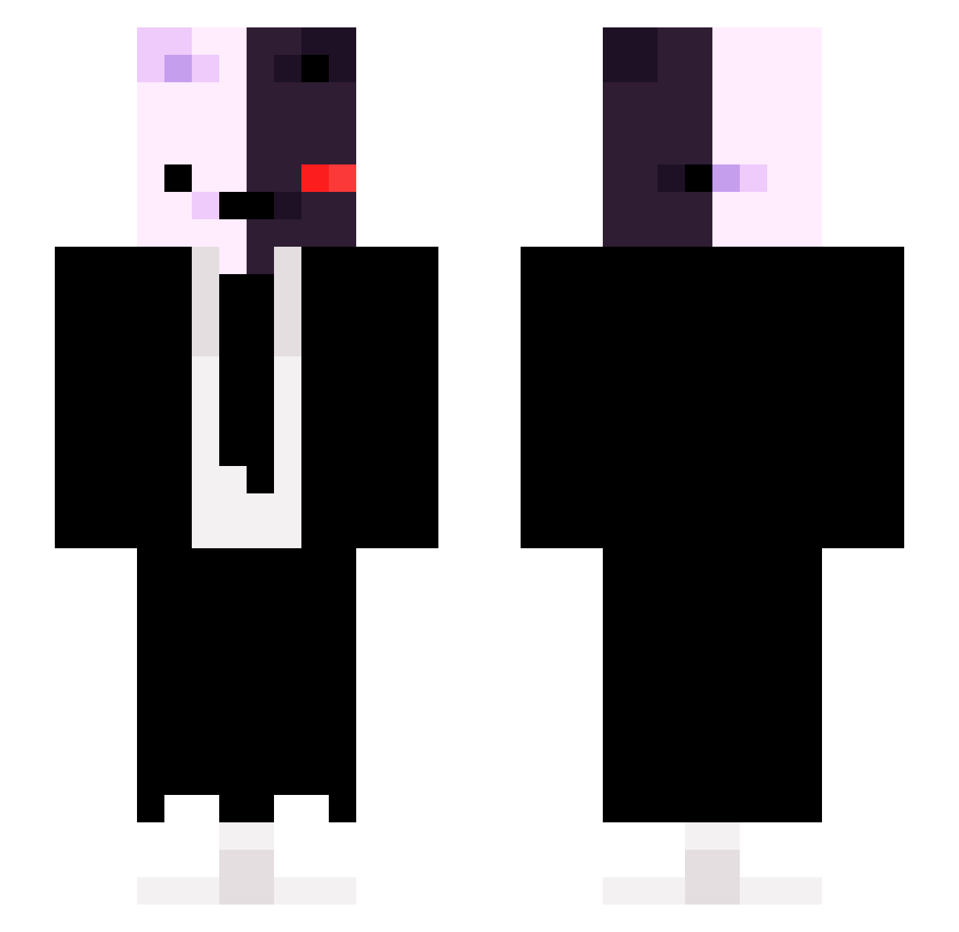 _good_assasin_ Minecraft skin, front and back view