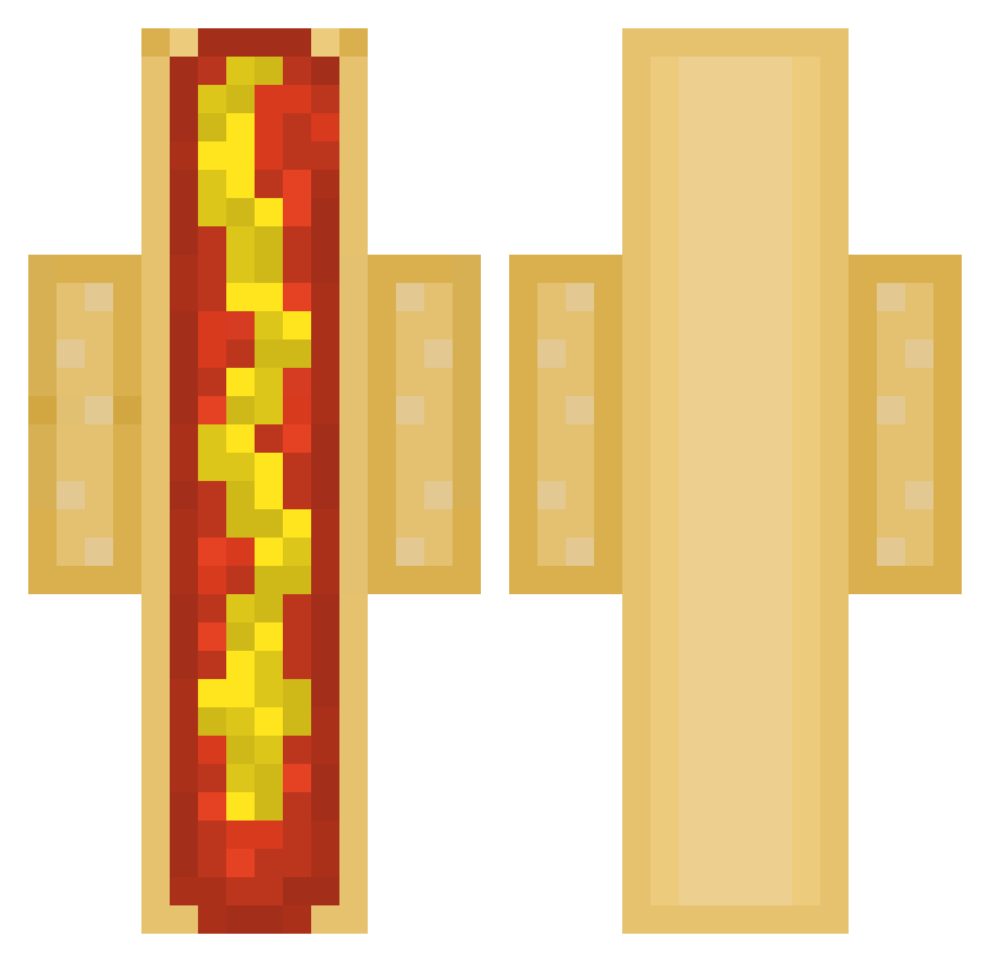 Westy_b0i Minecraft skin, front and back view