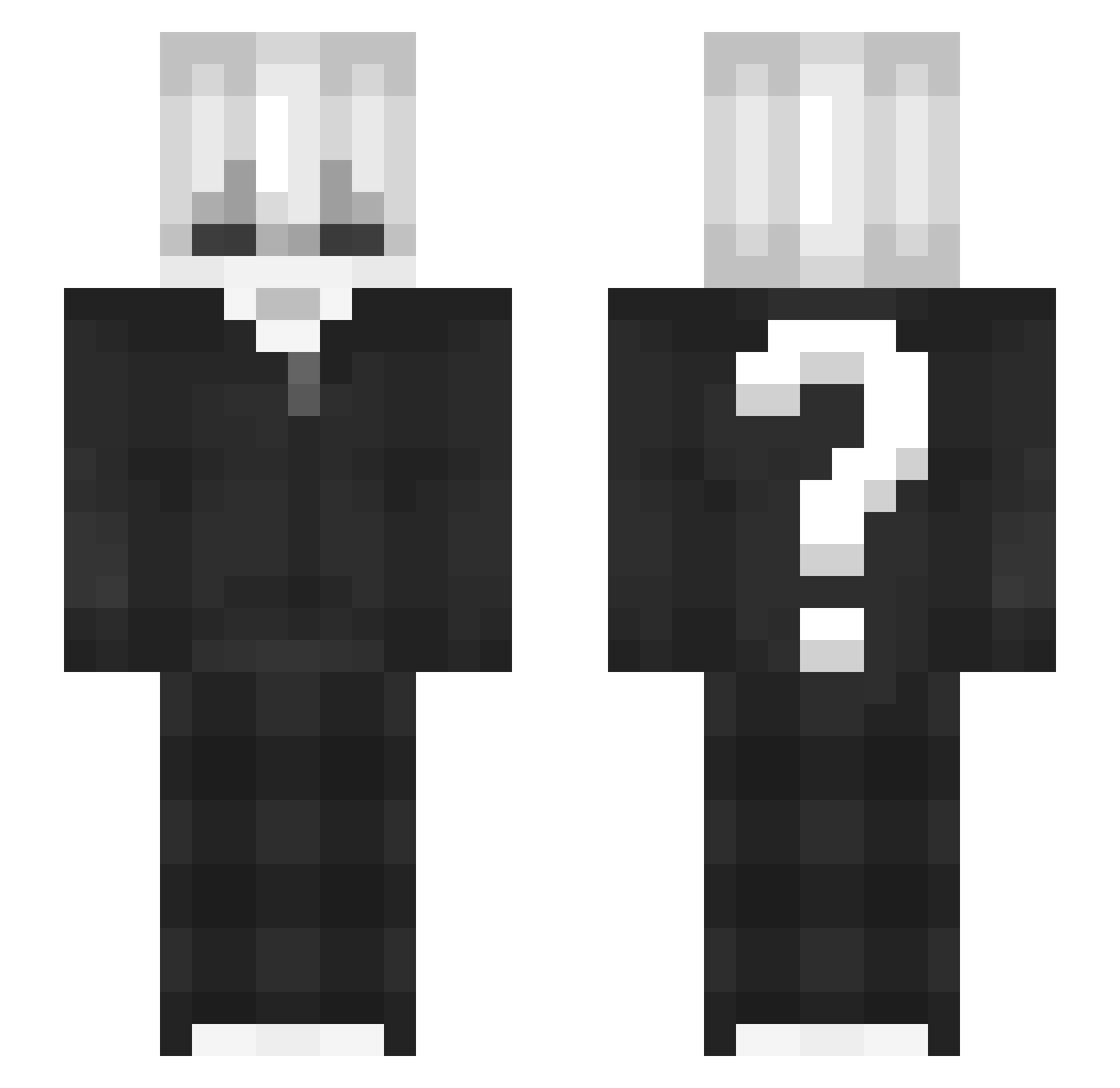 _MytrrxX_ Minecraft skin, front and back view