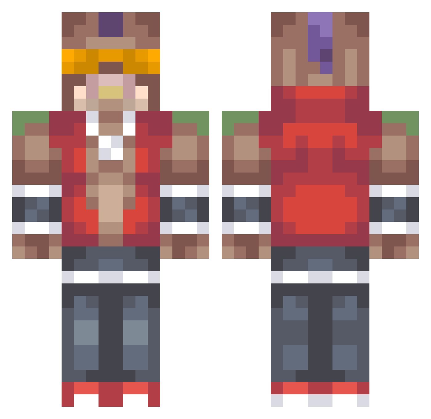 Falcr0n - lucio Minecraft skin