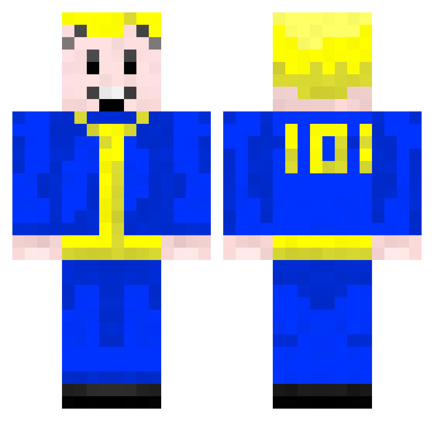 elsie - fallout Minecraft skin