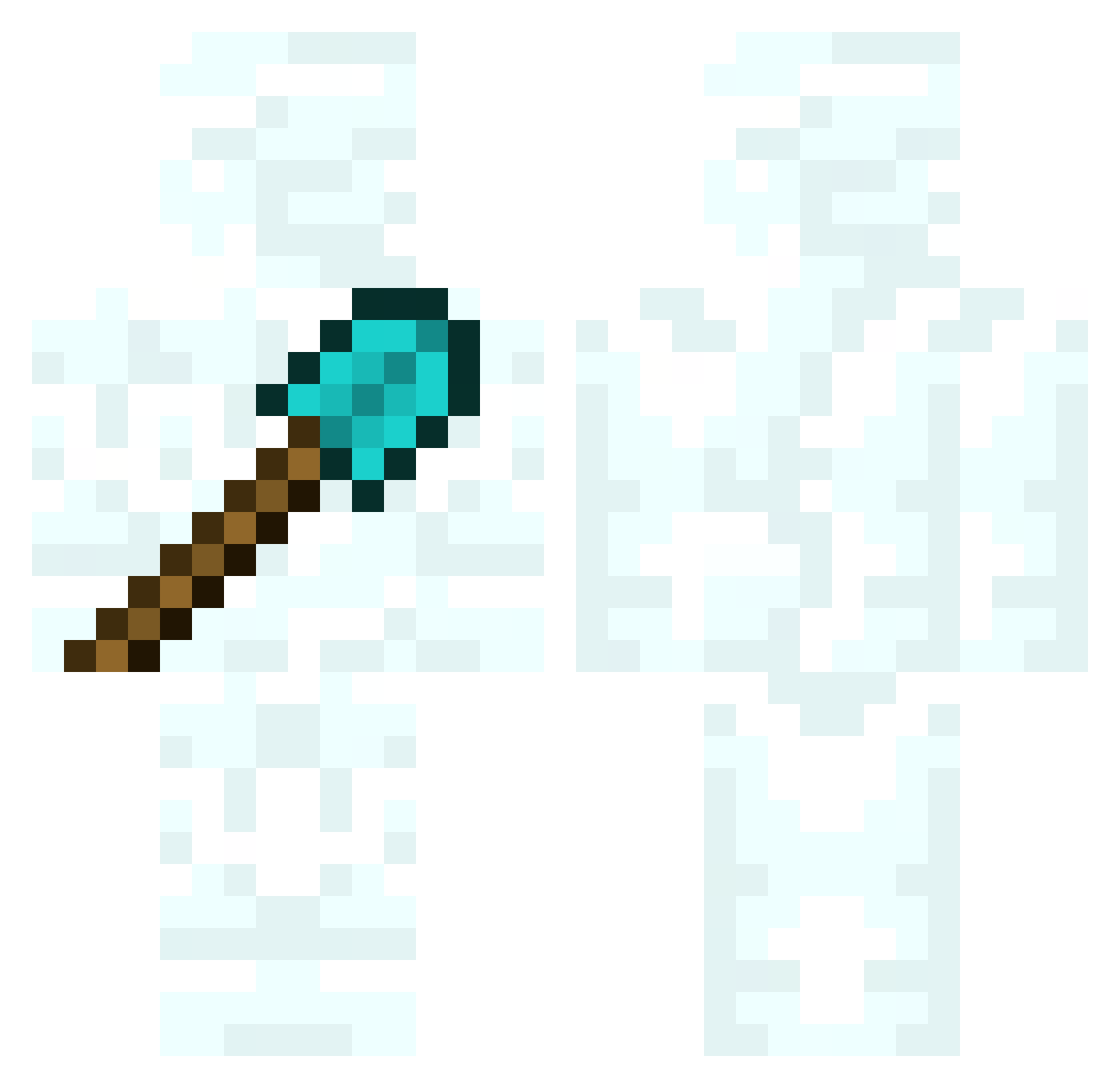 _TheBigZ Minecraft skin, front and back view
