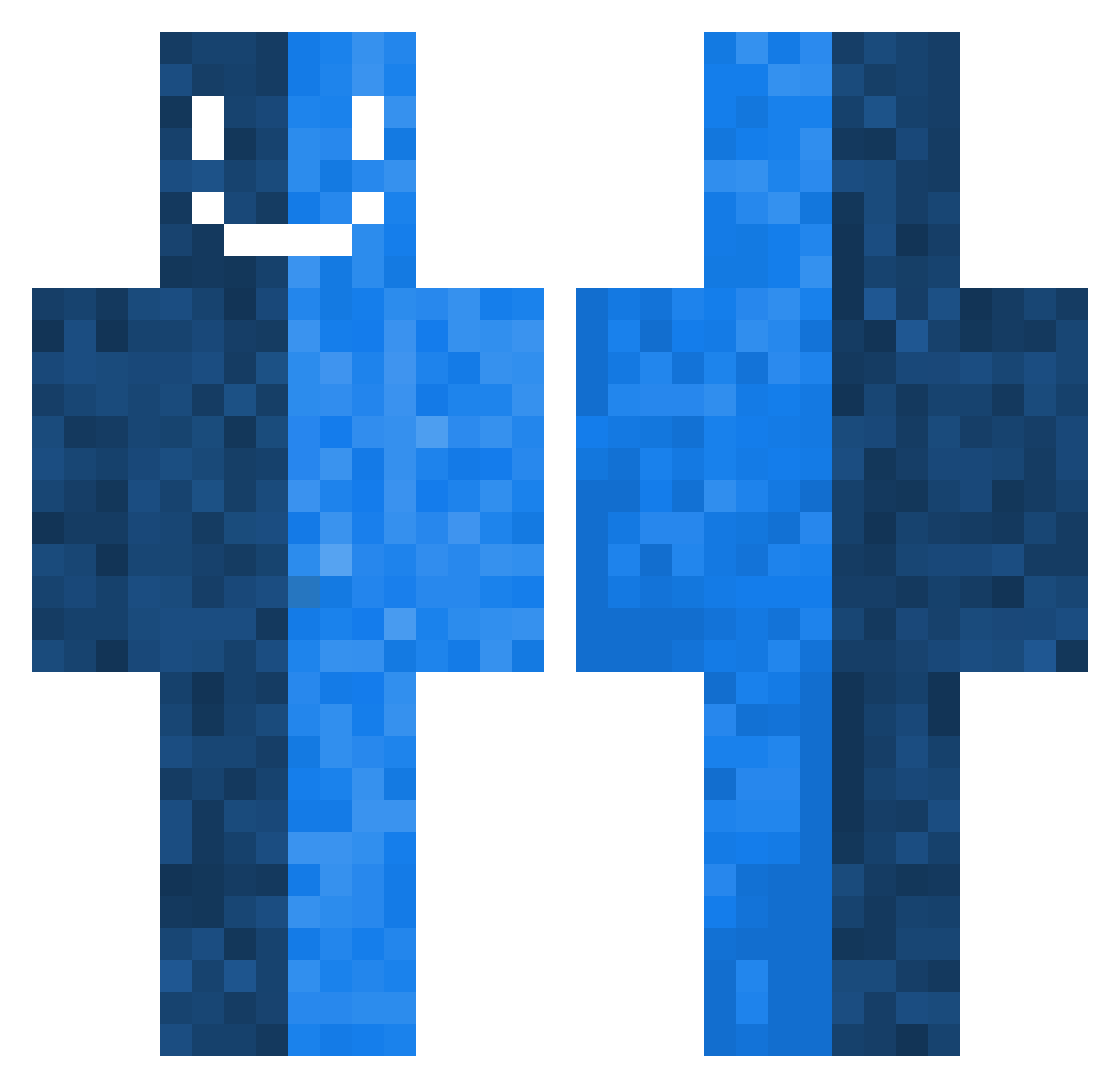 gadot_hgever124 Minecraft skin, front and back view