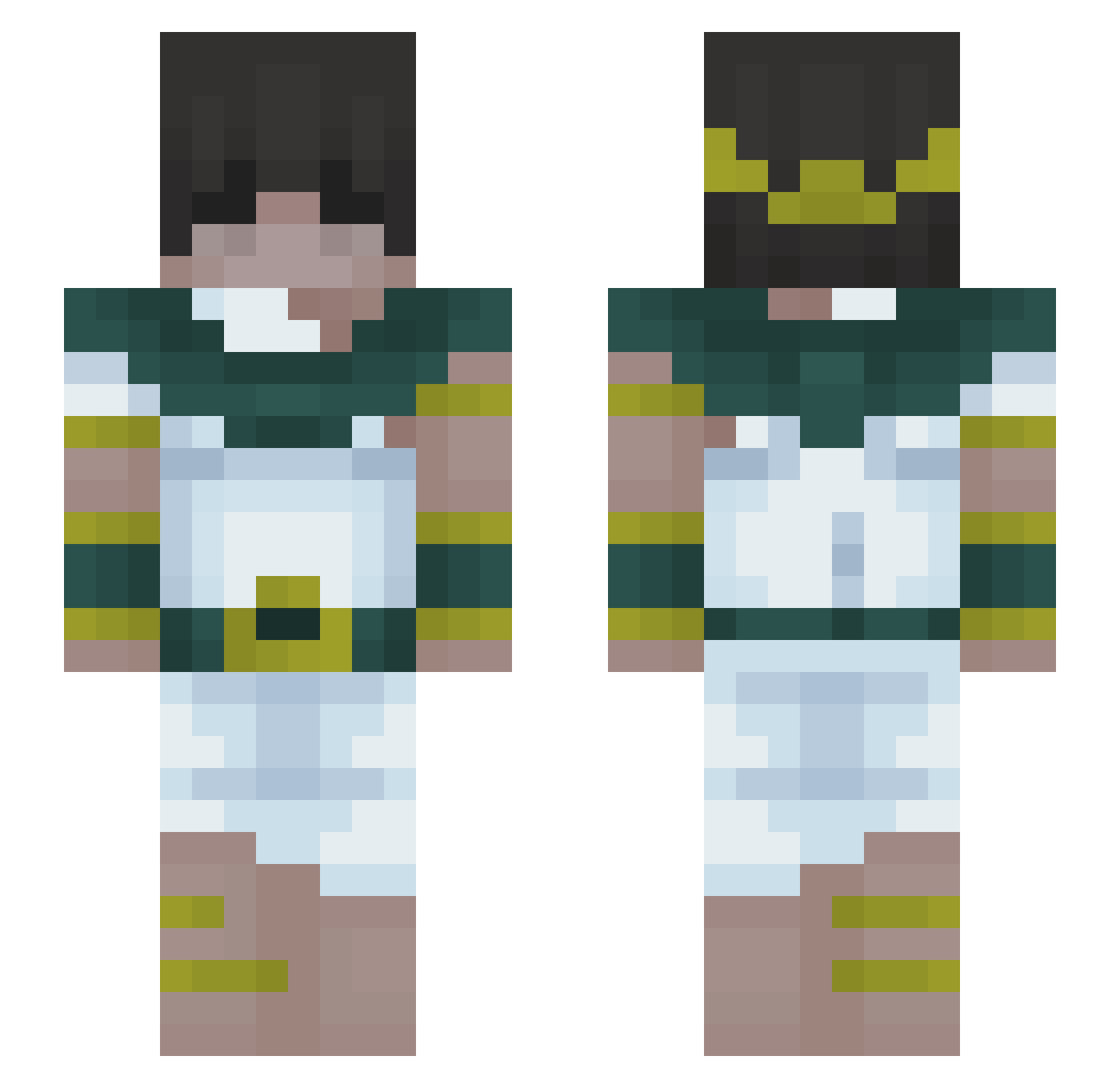 JustJinjin - ancient greek Minecraft skin