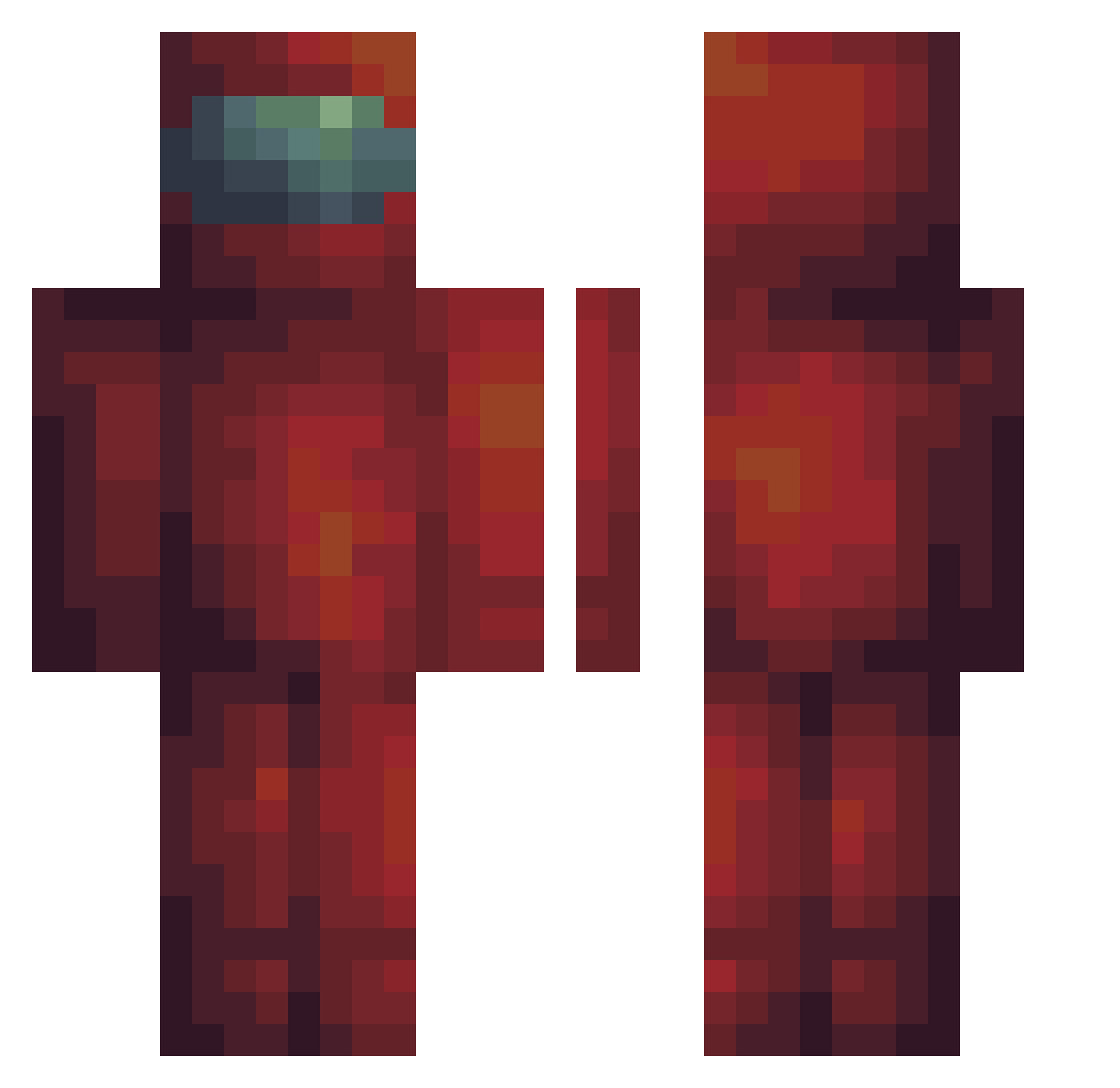 Altares_dela_luz Minecraft skin, front and back view
