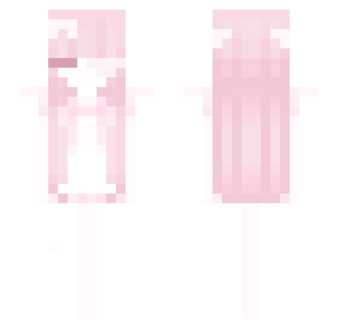 sedat1ive Minecraft skin, front and back view