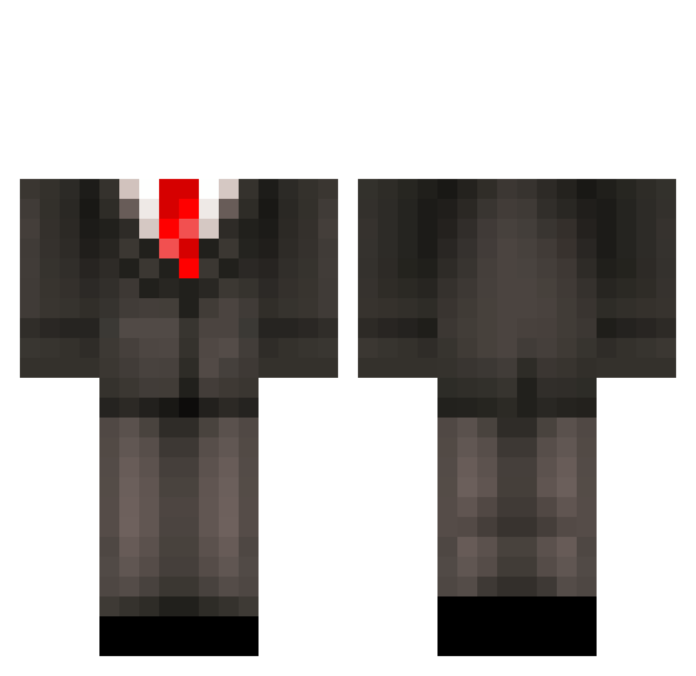 dortmund1 Minecraft skin, front and back view