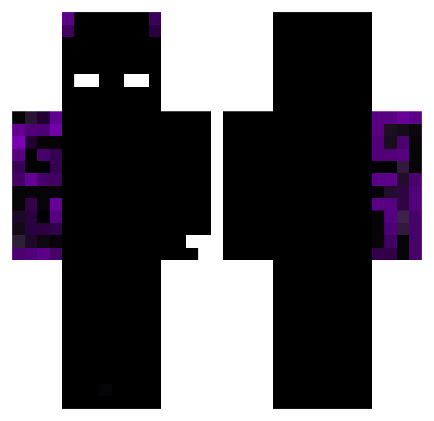 dominik9025 Minecraft skin, front and back view
