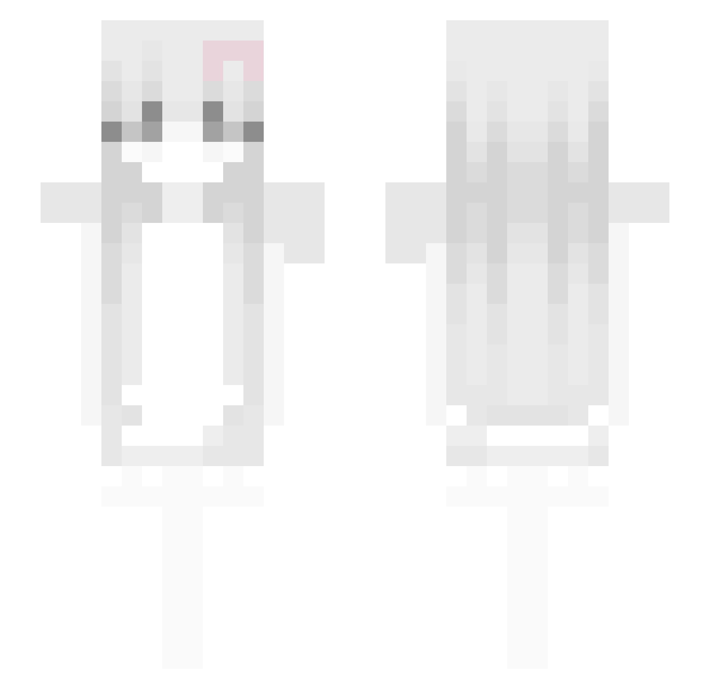 MRsisasry22 Minecraft skin, front and back view