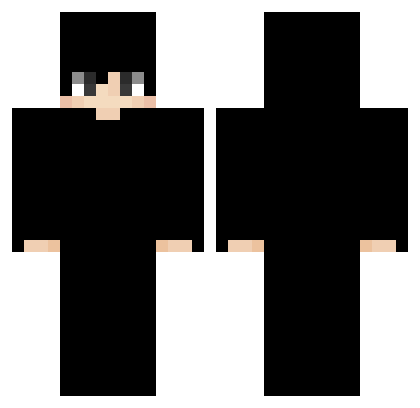 swiezak__ Minecraft skin, front and back view