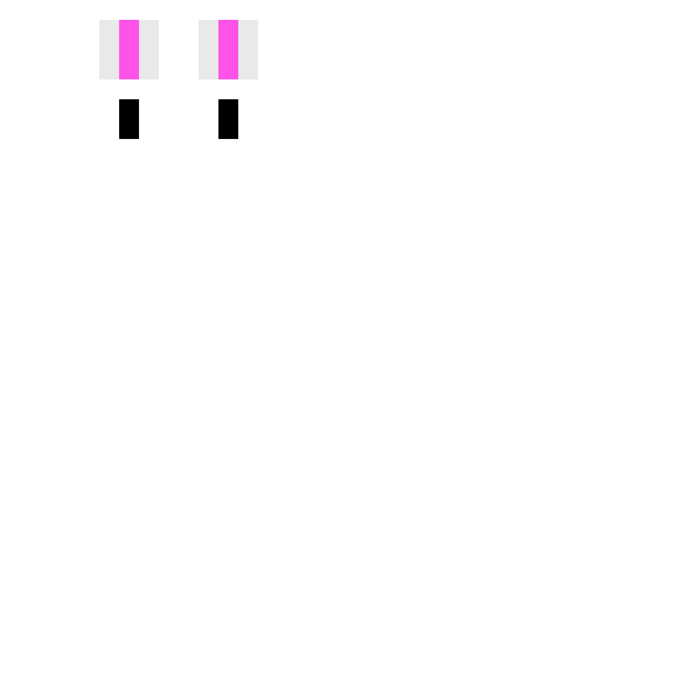 z_0_ Minecraft skin, front and back view