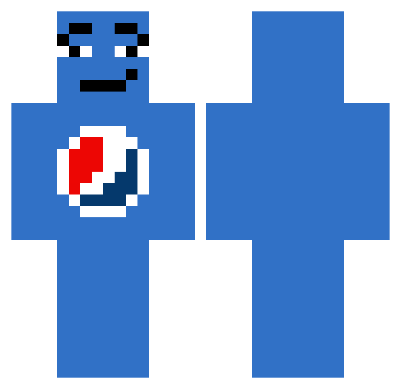 SotirisAstegos Minecraft skin, front and back view
