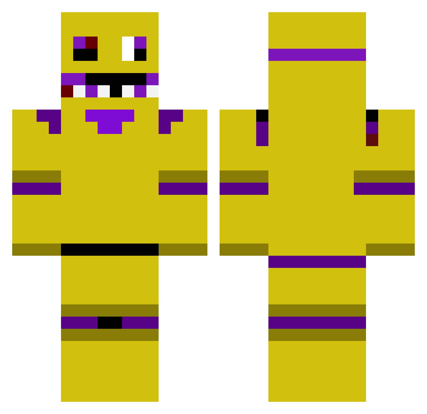 gee__ehm Minecraft skin, front and back view