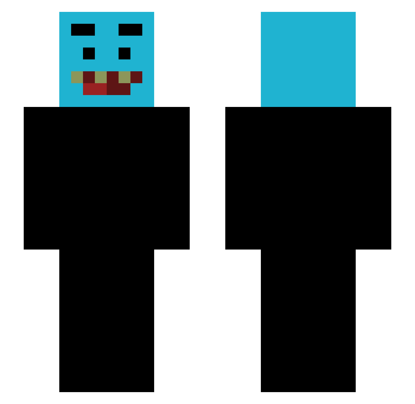 1combo - the amazing world of gumball Minecraft skin