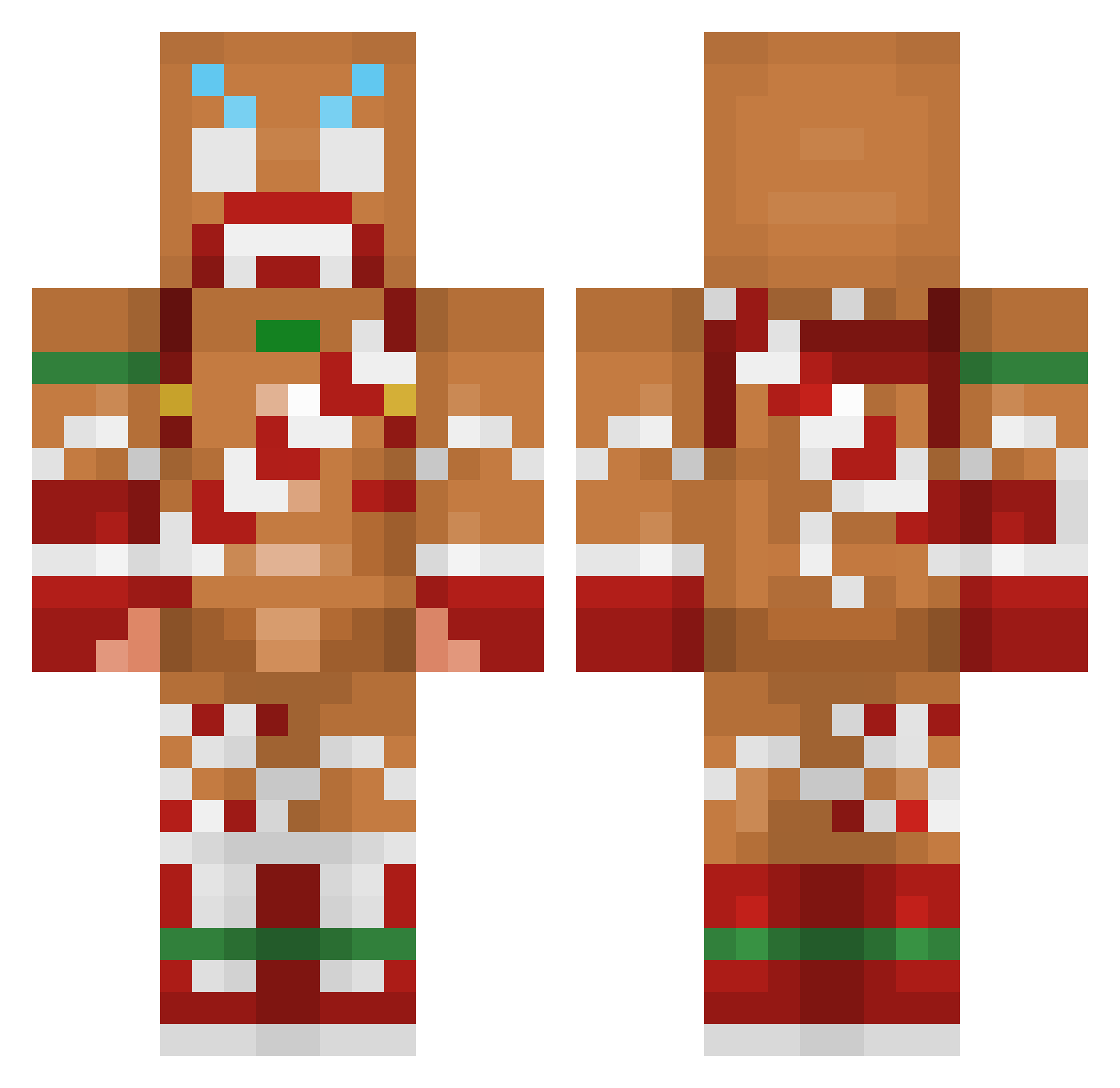 wrblskyy_ Minecraft skin, front and back view