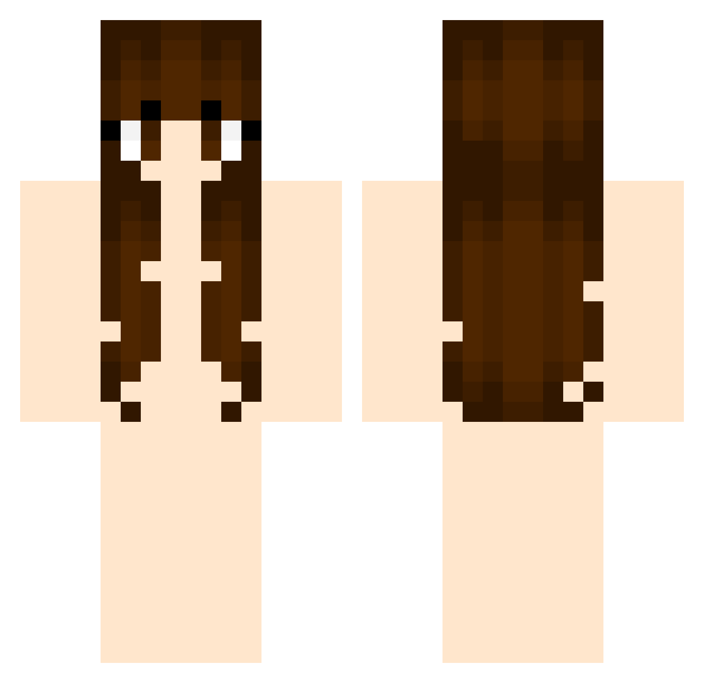 proud_rajpoot Minecraft skin, front and back view