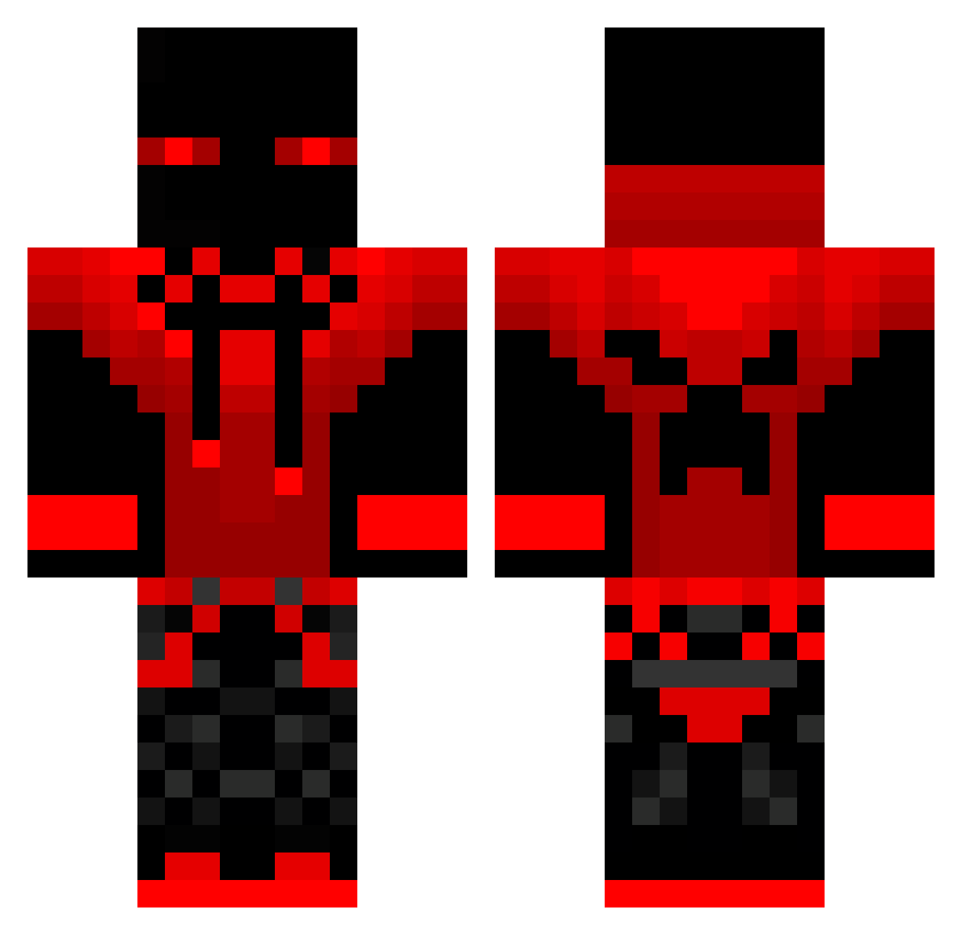 tepa1113 Minecraft skin, front and back view