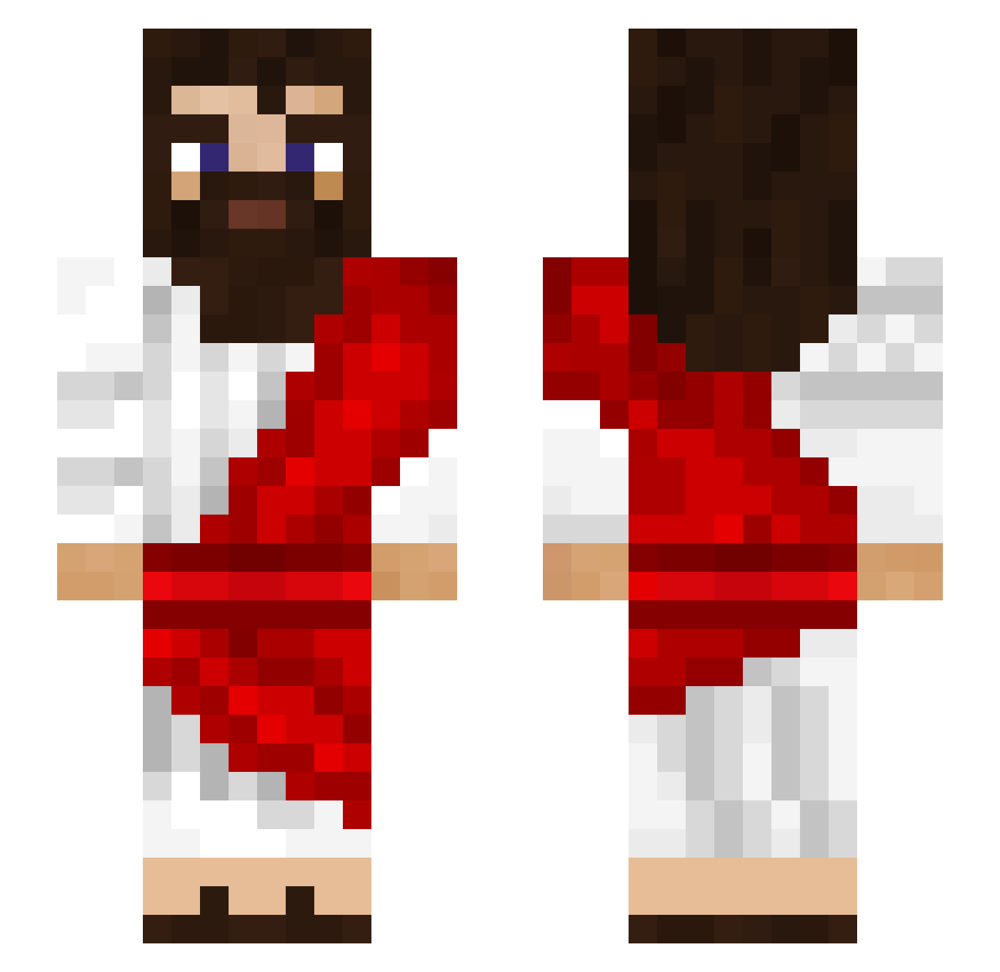 iGarion_ Minecraft skin, front and back view
