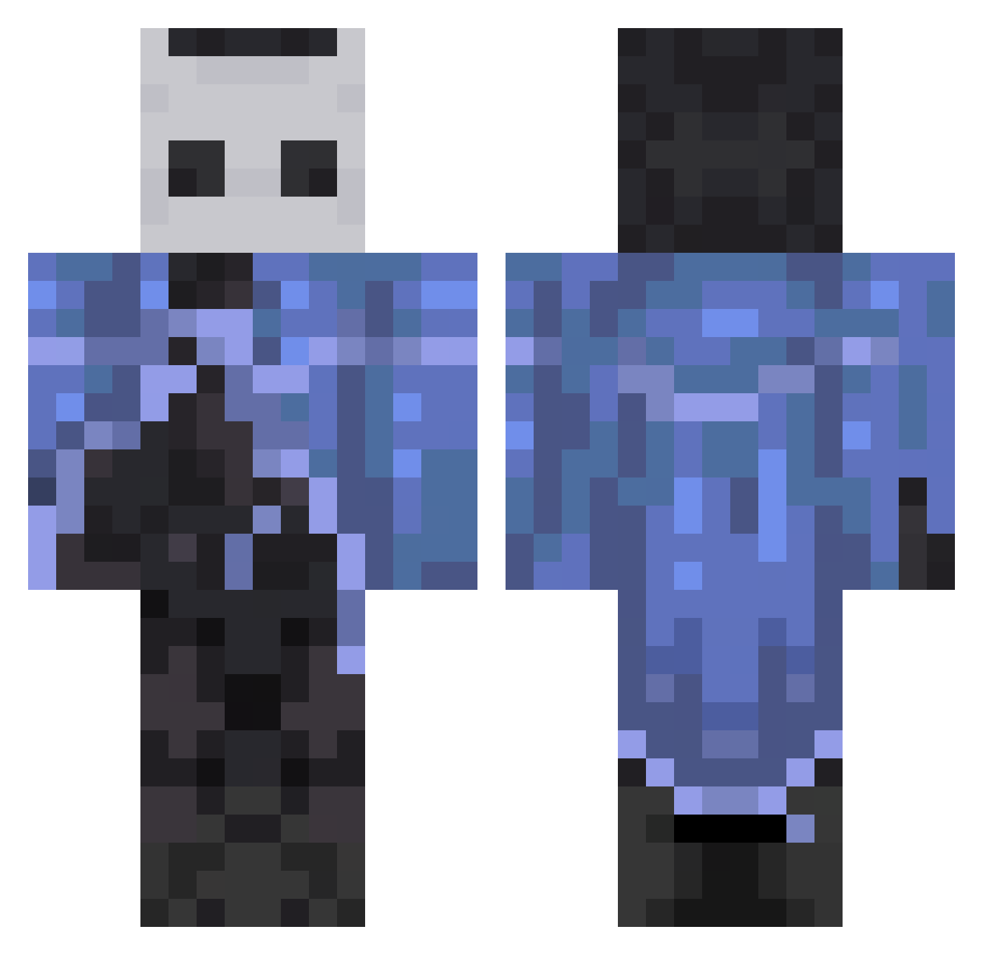 GrimreaperX_X - quirrel Minecraft skin