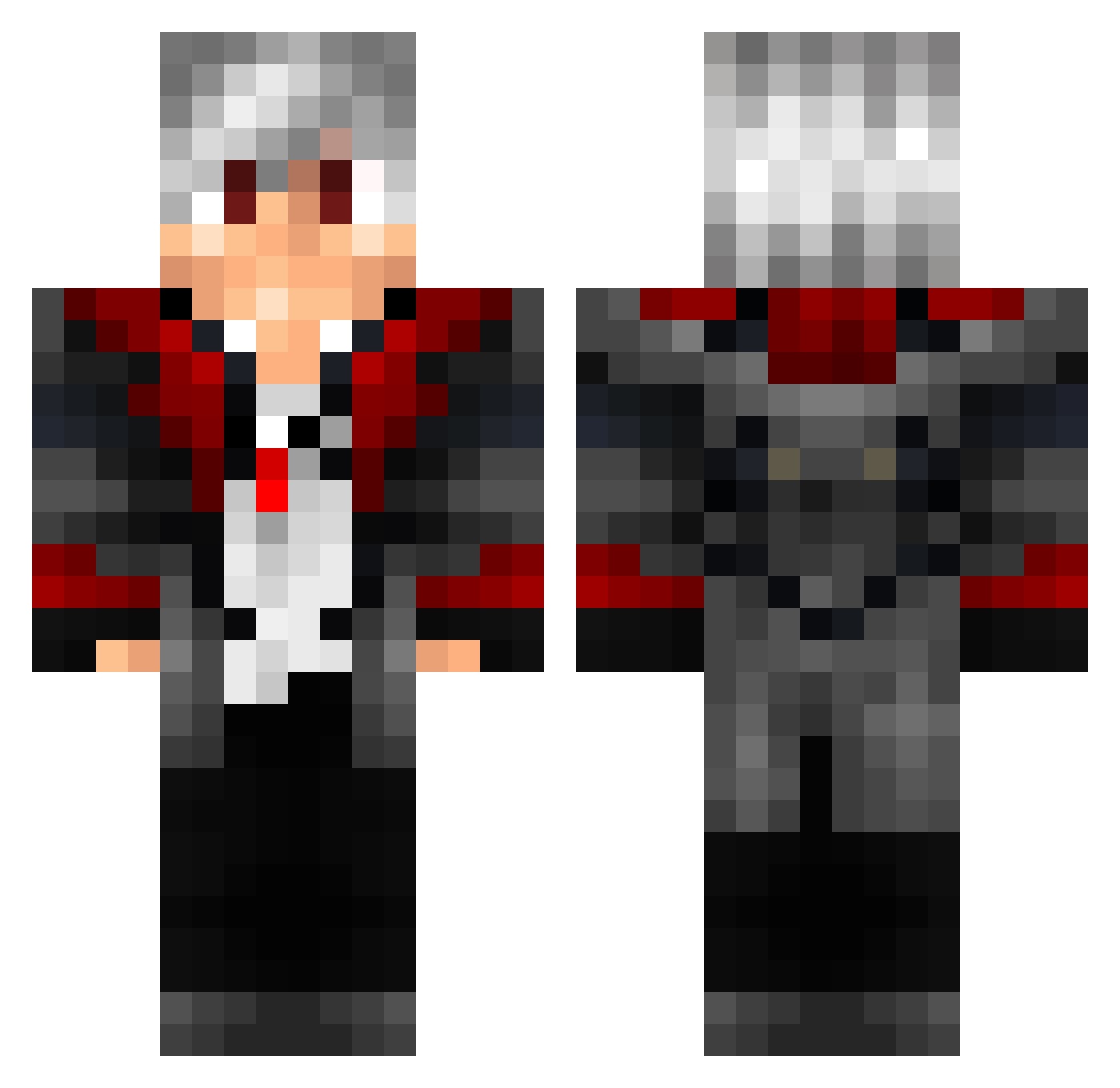 Future_Ran - demon hunter Minecraft skin