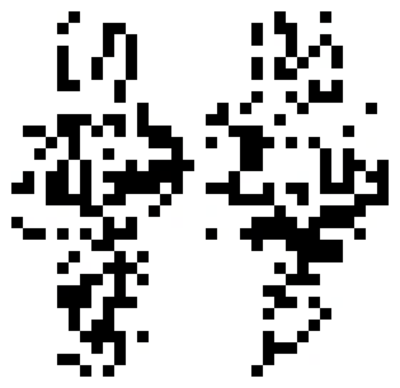 riquve Minecraft skin, front and back view