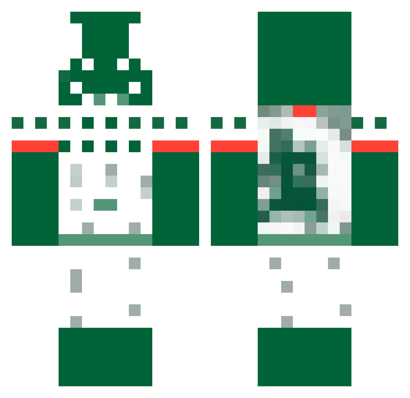 yabukithiago Minecraft skin, front and back view