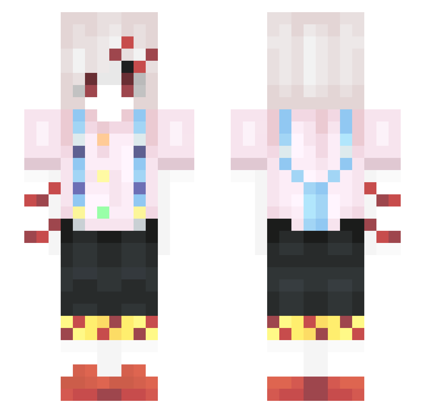 catboylexx - juuzou suzuya Minecraft skin
