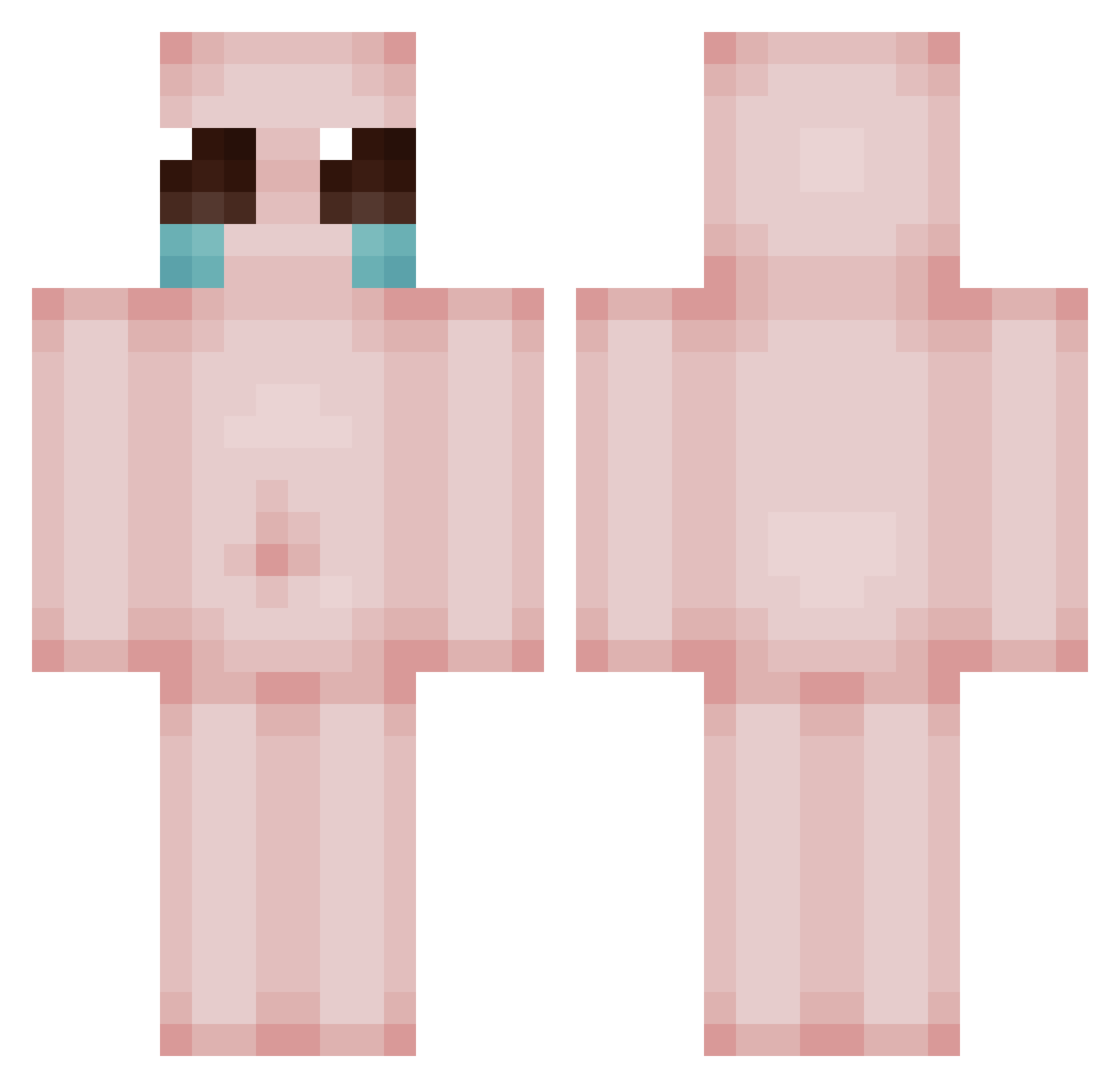 Skeletwin - isaac Minecraft skin