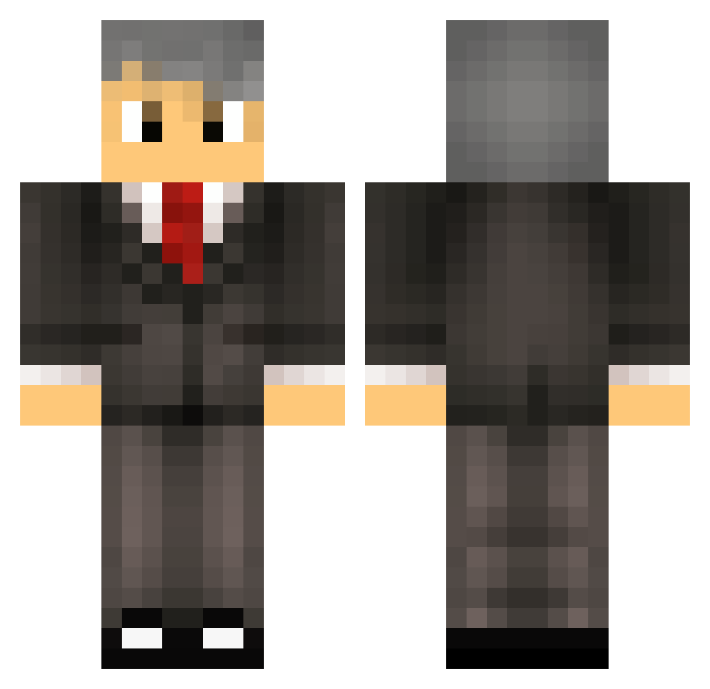 Slight_live Minecraft skin, front and back view