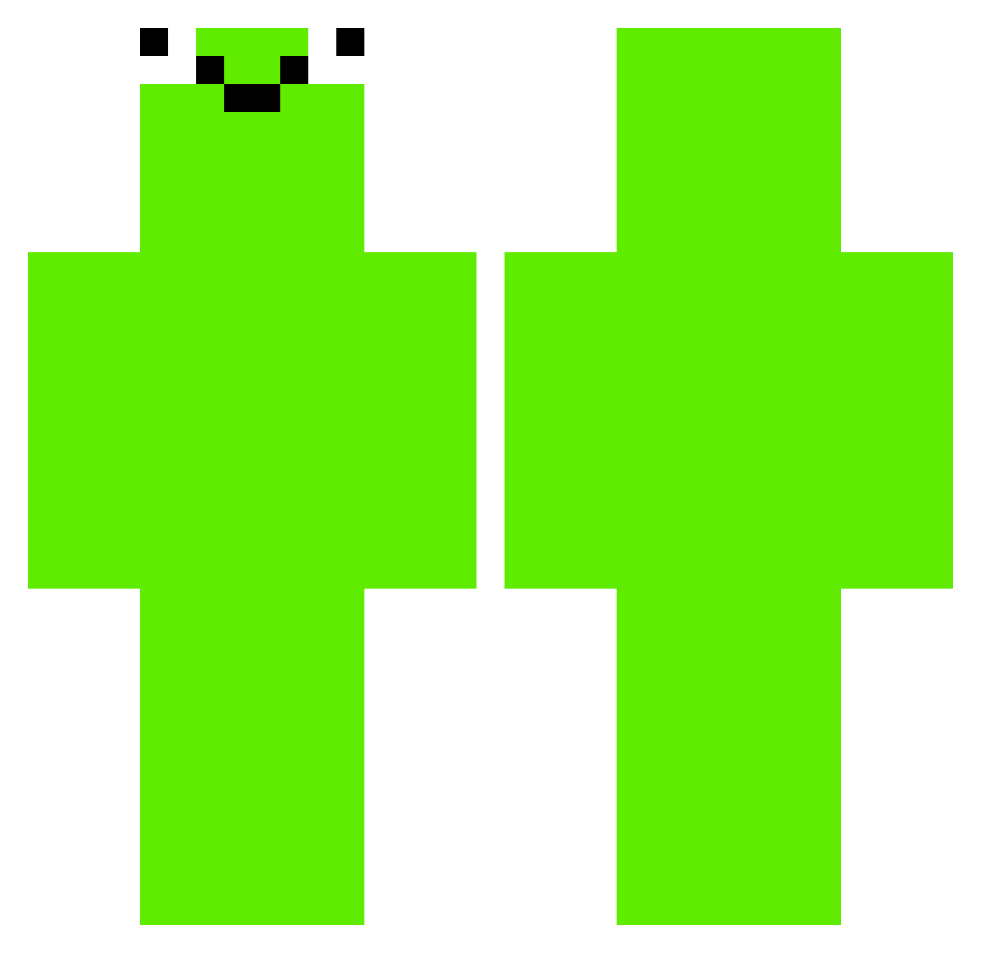 Joceyn_brynn69 Minecraft skin, front and back view
