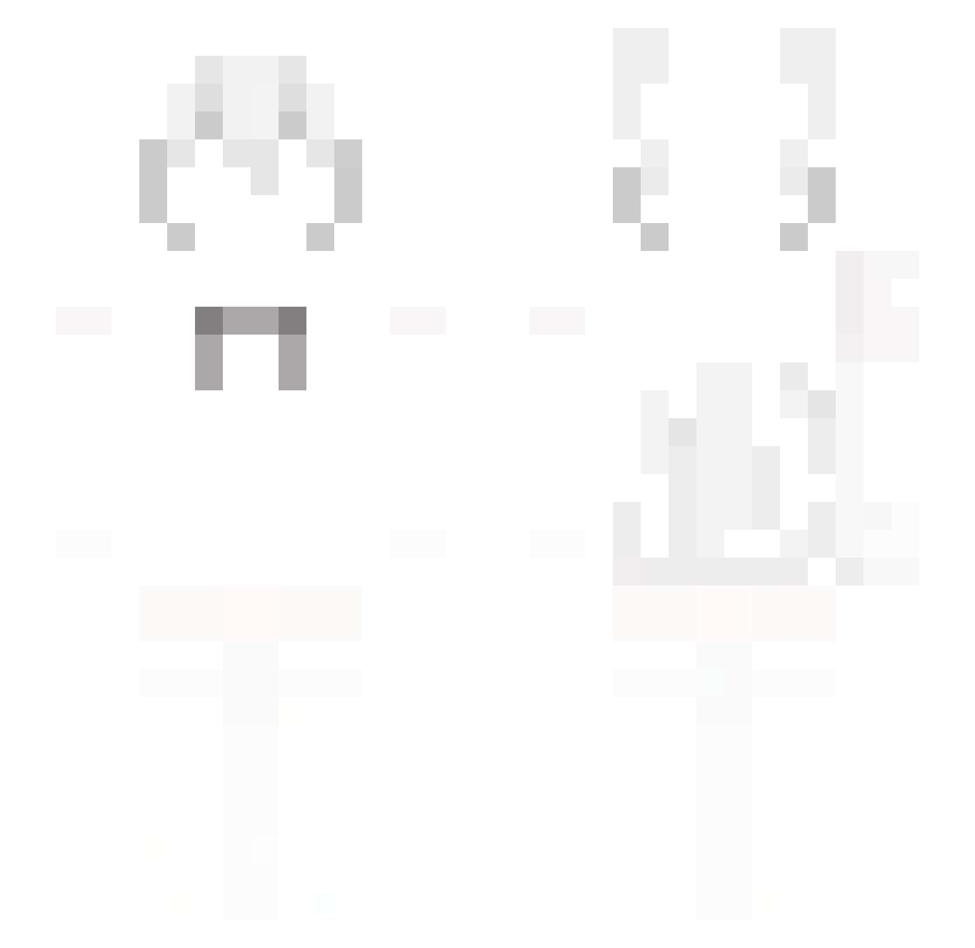 stratiyoR Minecraft skin, front and back view