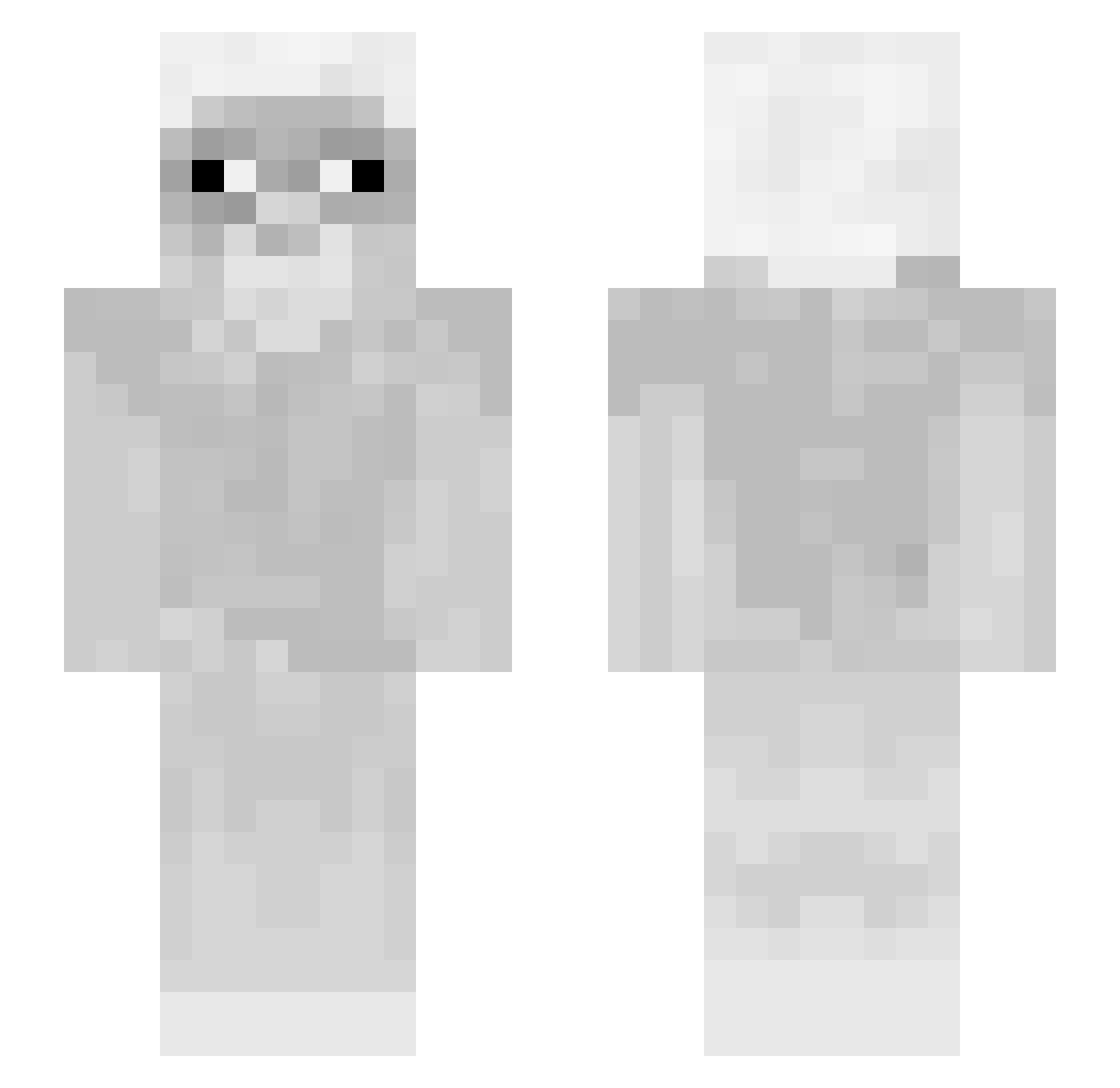 T4xz_TheTryHard Minecraft skin, front and back view