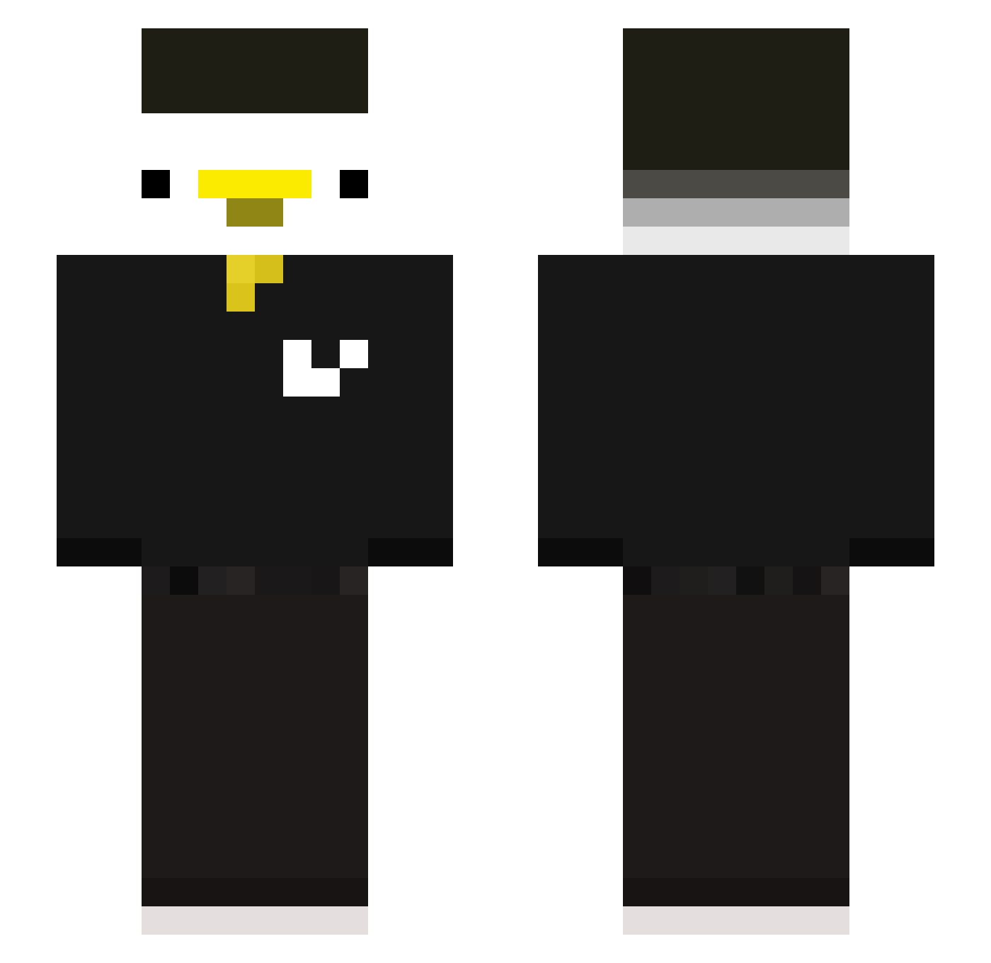 TroJa__ Minecraft skin, front and back view