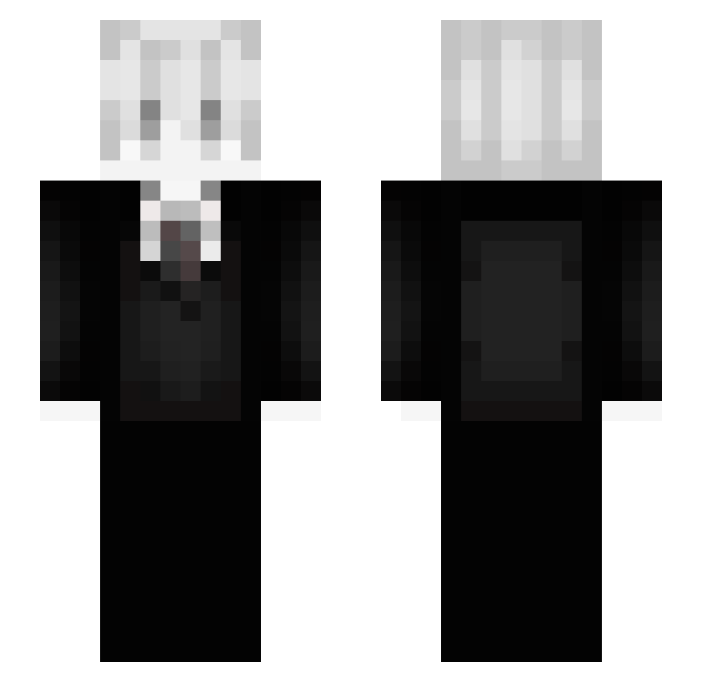 veraaa6294 Minecraft skin, front and back view