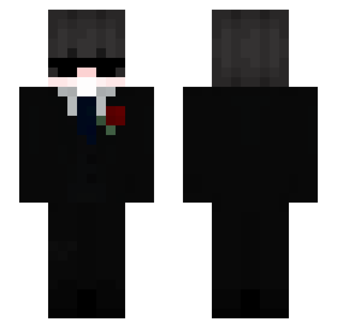 RoyN_Tr Minecraft skin, front and back view