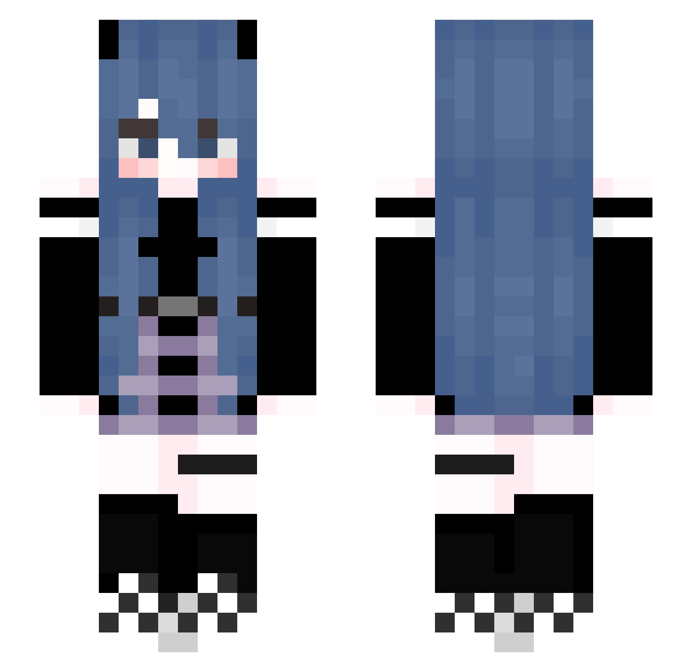 sesang0911 Minecraft skin, front and back view
