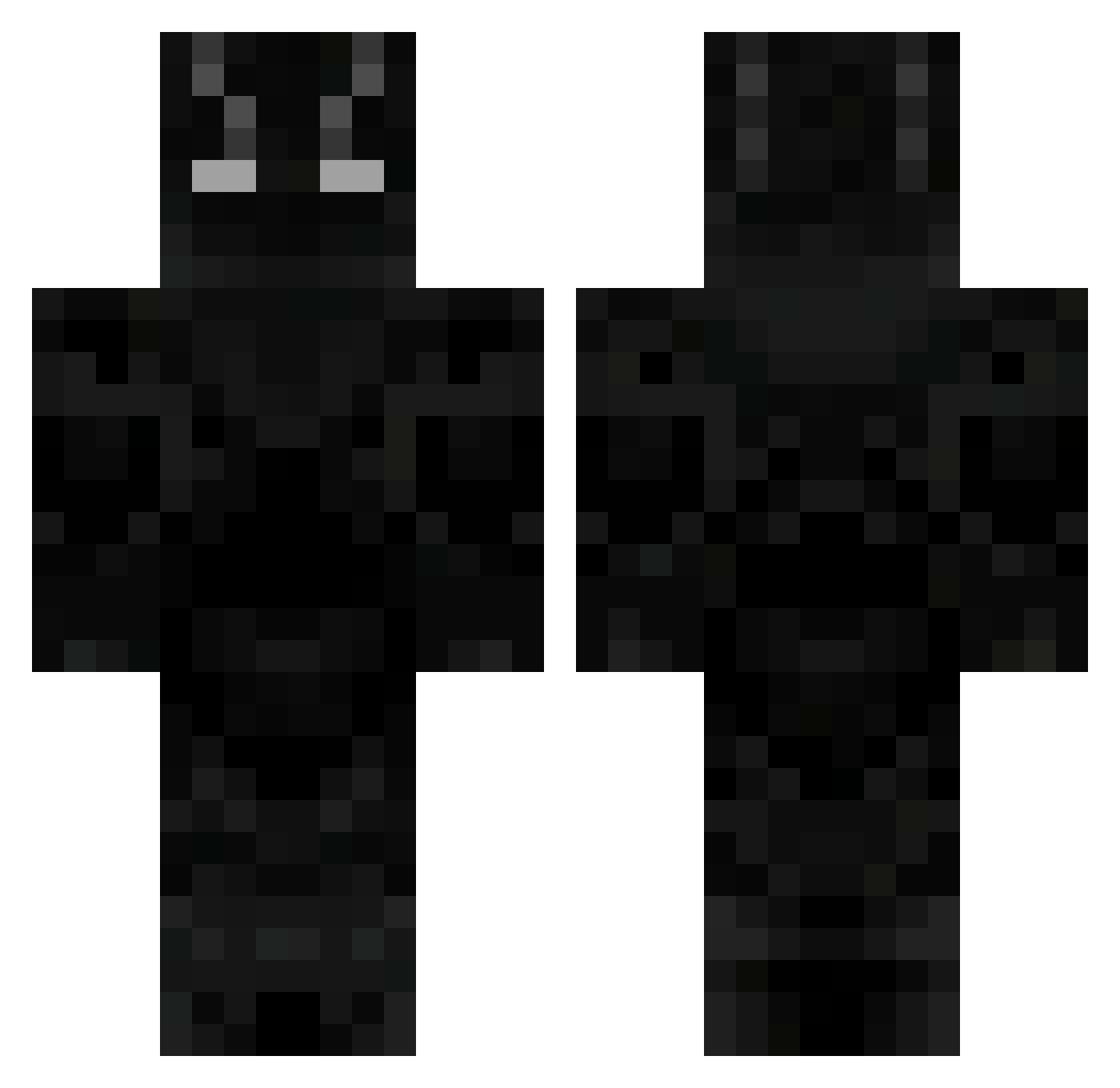 LIONO_2K10 Minecraft skin, front and back view
