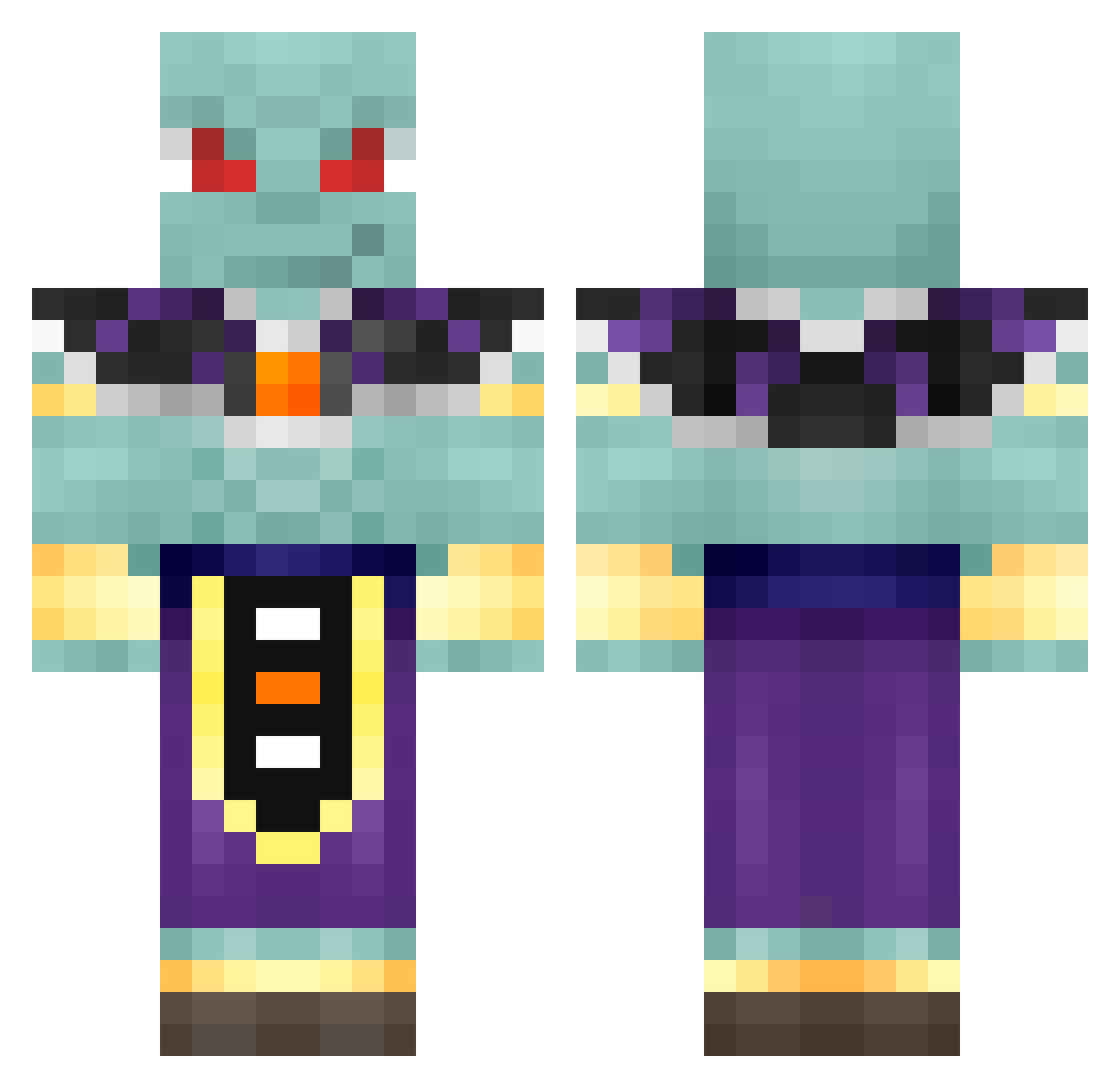 NeribriX - beerus Minecraft skin